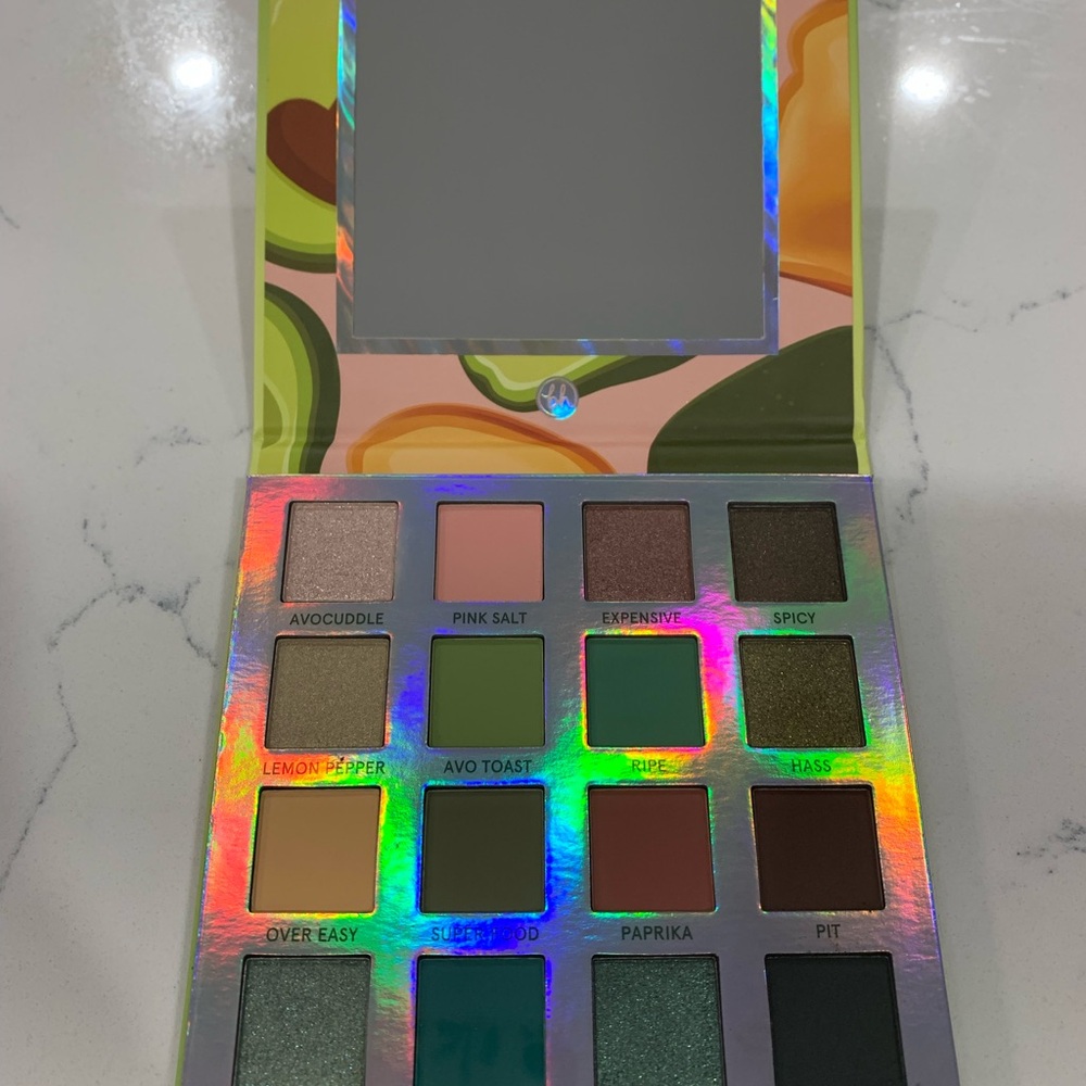 BH Cosmetics Avocado Toast eyeshadow palette
